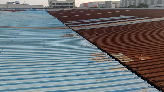 彩鋼瓦翻新噴漆流掛是怎么回事?出現流掛現象怎么辦？